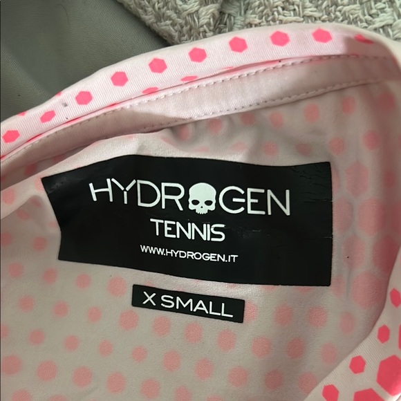 Hydrogen Pink Skull Short Sleeve Tee - Picture 5 of 5